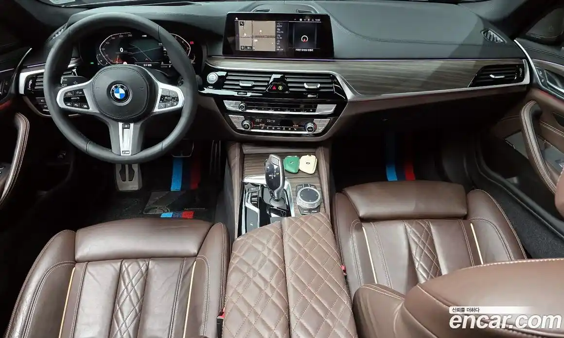 BMW 5-Series 2020 2.0 гидро в Москве № 282048, фото 7