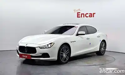 Maserati Ghibli, 2016