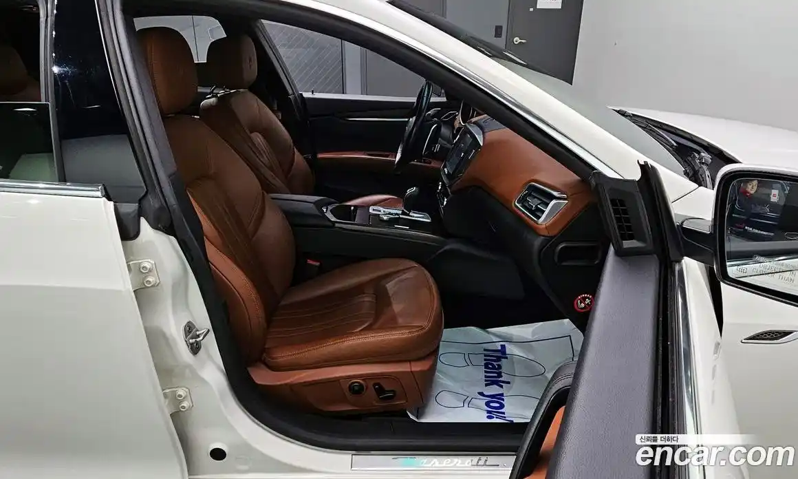 Maserati Ghibli 2016 3.0 гидро в Москве № 282920, фото 12