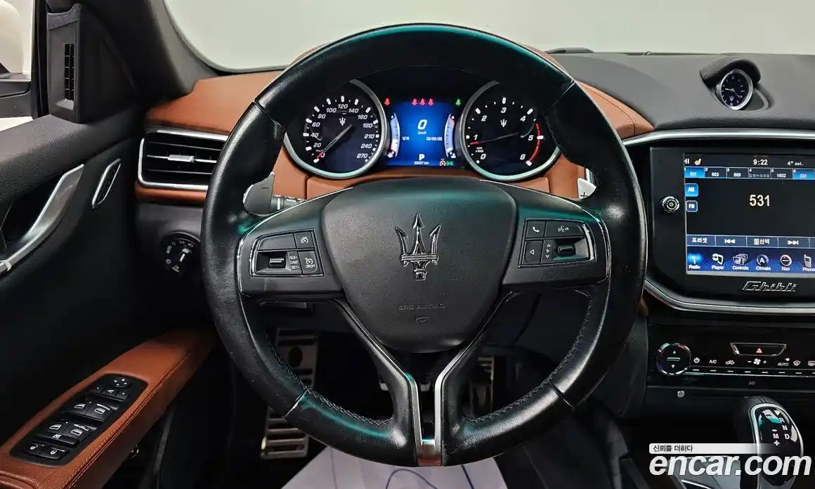 Maserati Ghibli 2016 3.0 гидро в Москве № 282920, фото 14