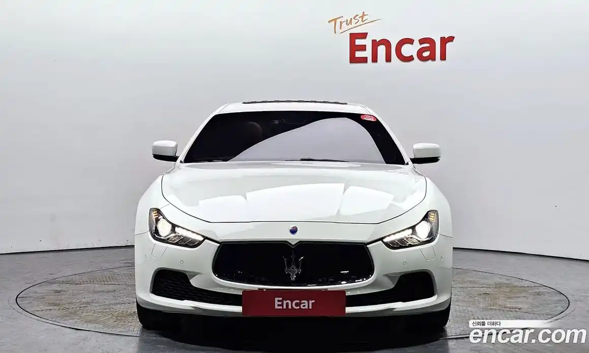 Maserati Ghibli 2016 3.0 гидро в Москве № 282920, фото 3