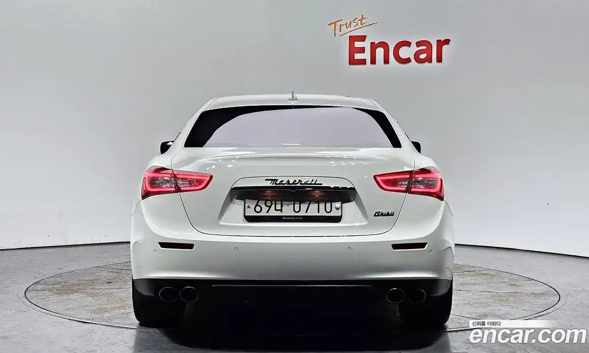 Maserati Ghibli 2016 3.0 гидро в Москве № 282920, фото 4