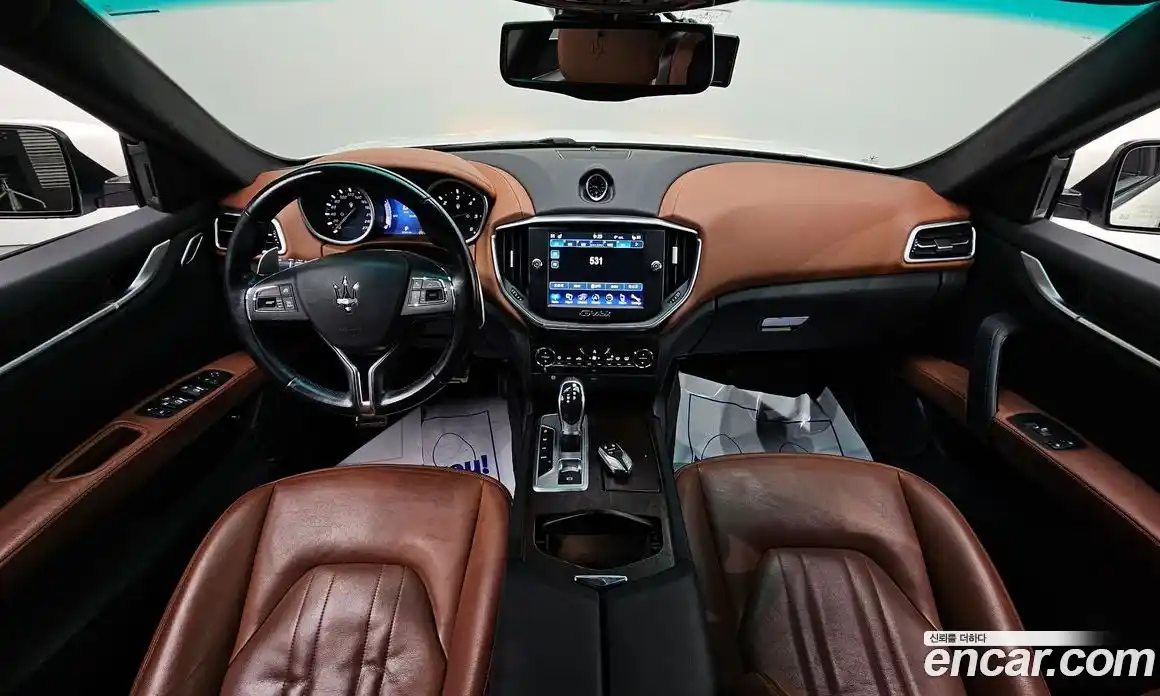 Maserati Ghibli 2016 3.0 гидро в Москве № 282920, фото 7