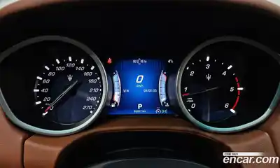 Maserati Ghibli 2016 3.0 гидро в Москве № 282920, миниатюра 8