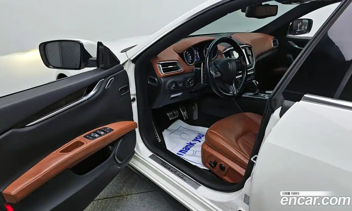 Maserati Ghibli 2016 3.0 гидро в Москве № 282920, фото 10