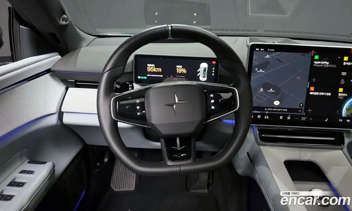 Polestar Polestar 4 2024 0.2 гидро в Москве № 284041, фото 13