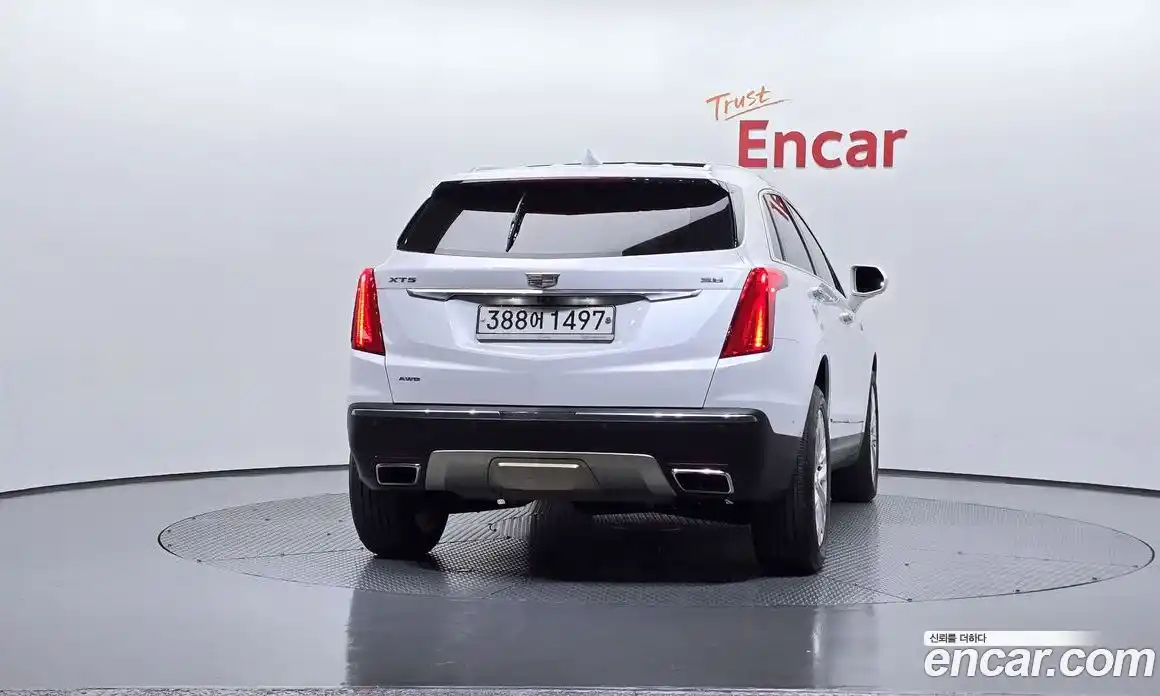 Cadillac XT5 2019 3.6 гидро в Москве № 285577, фото 4