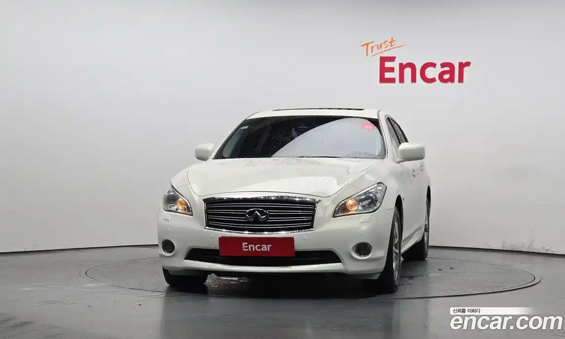 Infiniti M 2013 3.7 гидро в Москве № 296048, фото 3