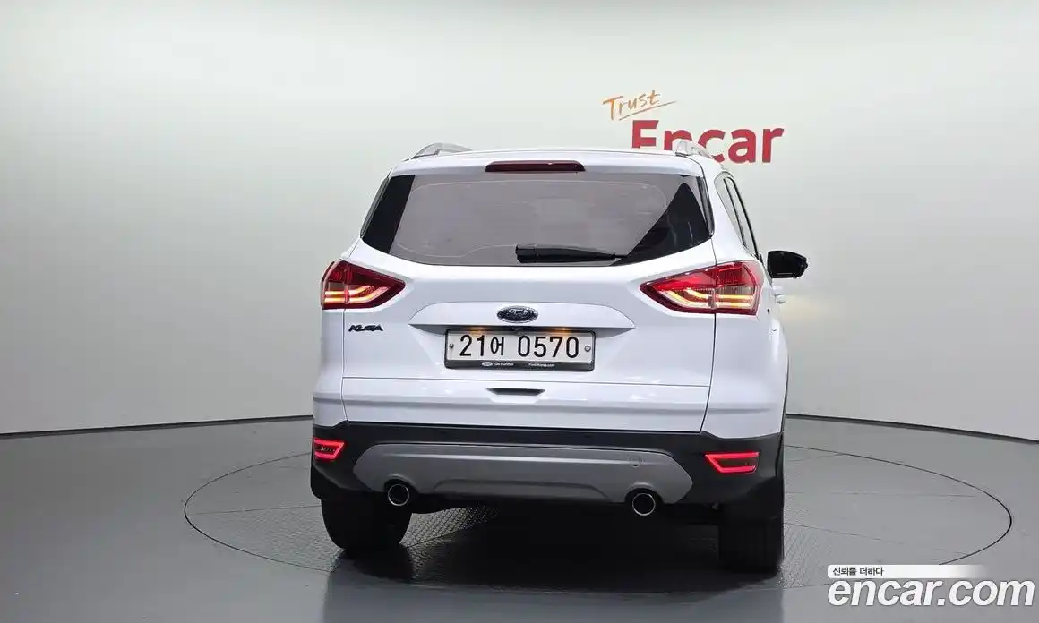 Ford Kuga 2016 2.0 гидро в Москве № 303715, фото 4