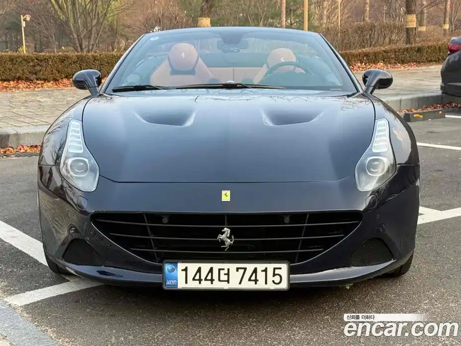 Ferrari California 2016 3.9 гидро в Москве № 306179, фото 5
