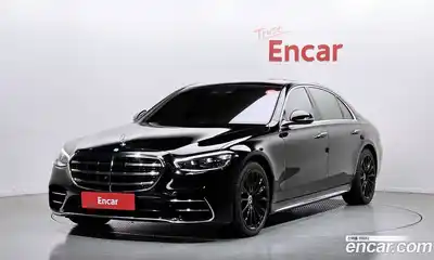 Mercedes-Benz S-Class, 2022