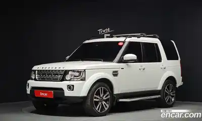 Land Rover Discovery, 2015