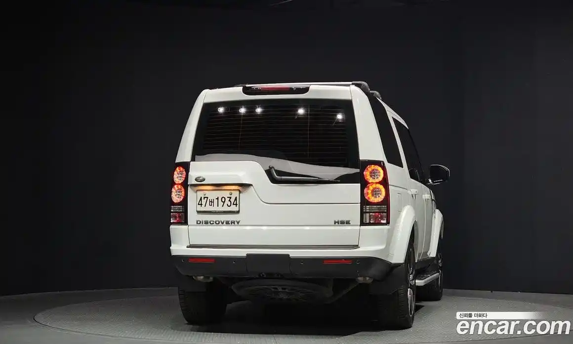 Land Rover Discovery 2015 3.0 гидро в Москве № 333345, фото 4