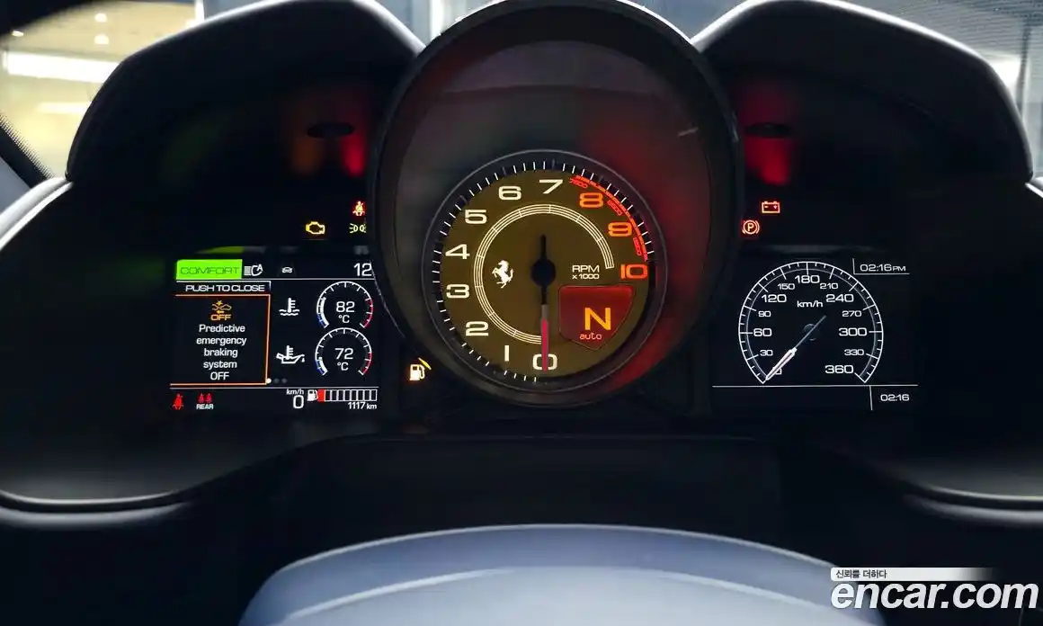 Ferrari Portofino 2023 3.9 гидро в Москве № 336297, фото 8