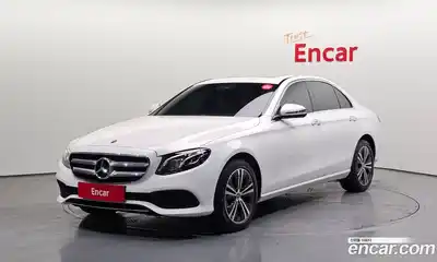Mercedes-Benz E-Class, 2020