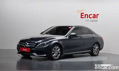 Mercedes-Benz C-Class, 2015