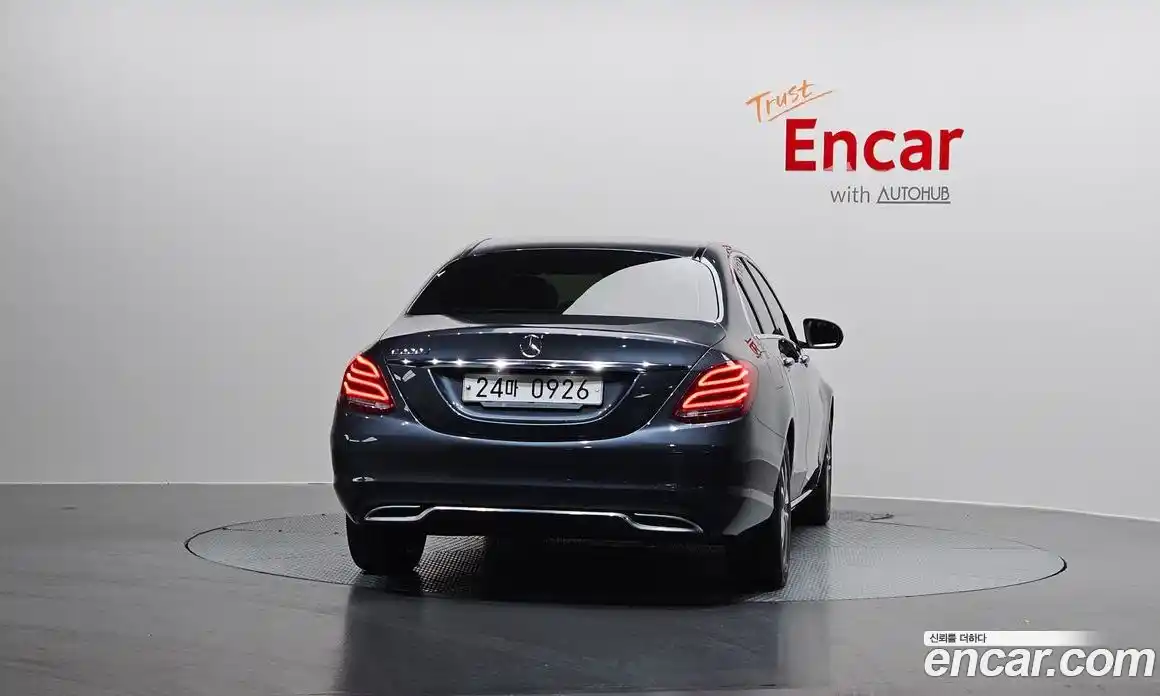Mercedes-Benz C-Class 2015 2.1 гидро в Москве № 343006, фото 4