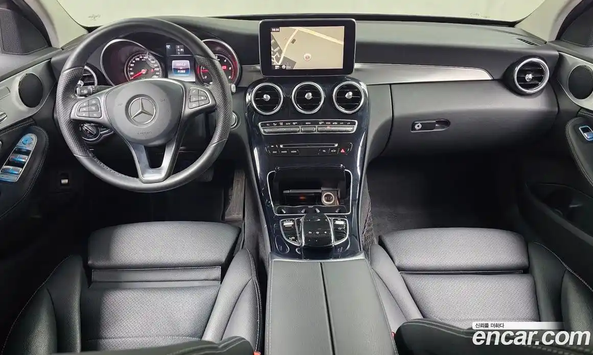 Mercedes-Benz C-Class 2015 2.1 гидро в Москве № 343006, фото 7