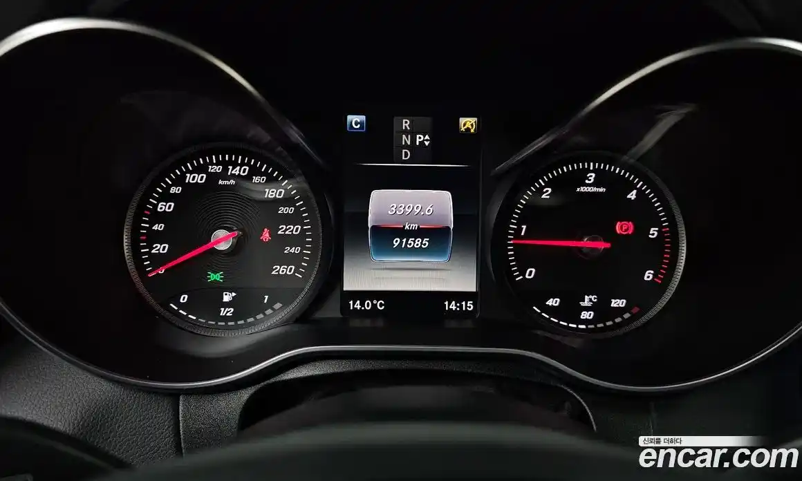 Mercedes-Benz C-Class 2015 2.1 гидро в Москве № 343006, фото 8