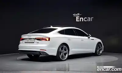 Audi A5 2019 2.0 гидро в Москве № 343506, миниатюра 2