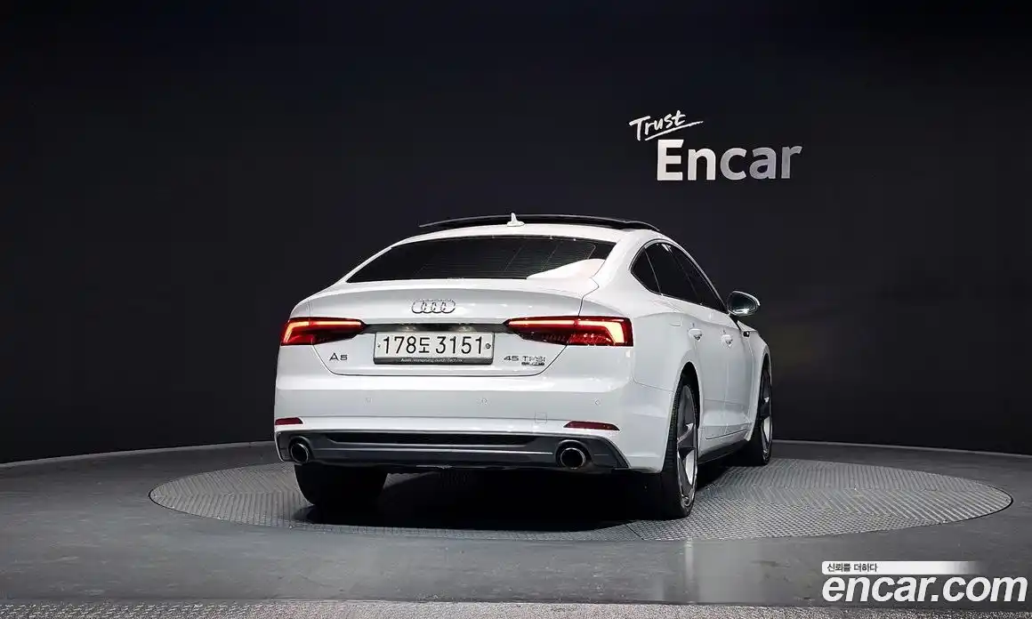 Audi A5 2019 2.0 гидро в Москве № 343506, фото 4