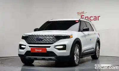 Ford Explorer, 2020