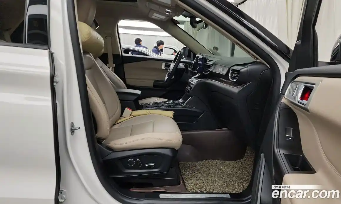 Ford Explorer 2020 2.3 гидро в Москве № 362503, фото 11