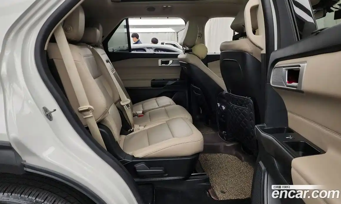 Ford Explorer 2020 2.3 гидро в Москве № 362503, фото 12