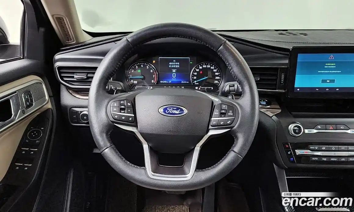Ford Explorer 2020 2.3 гидро в Москве № 362503, фото 13