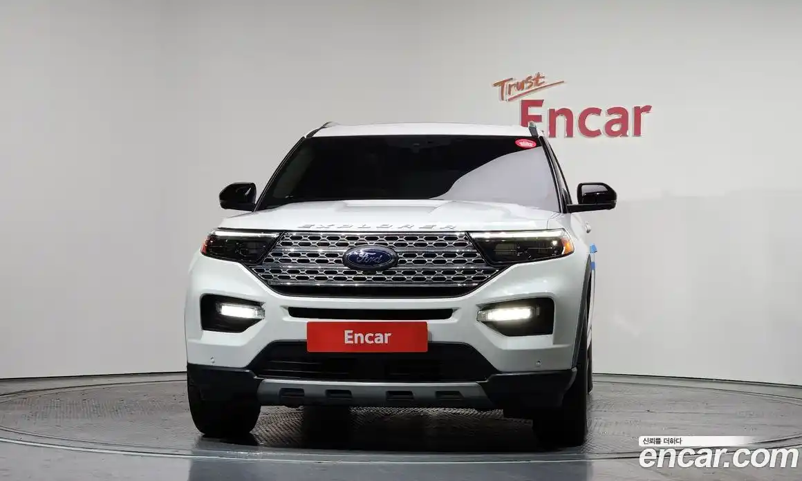 Ford Explorer 2020 2.3 гидро в Москве № 362503, фото 3