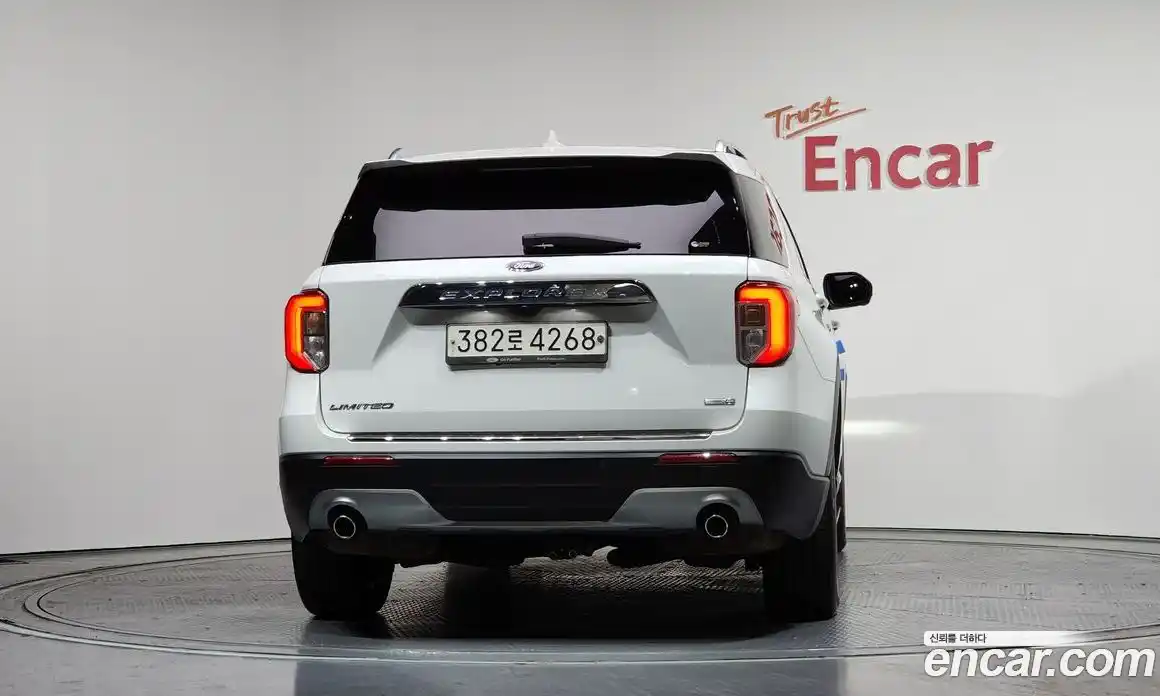 Ford Explorer 2020 2.3 гидро в Москве № 362503, фото 4