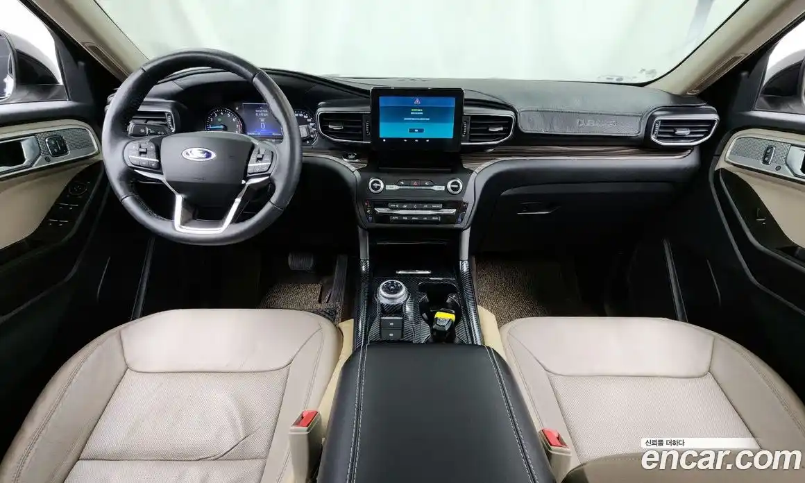 Ford Explorer 2020 2.3 гидро в Москве № 362503, фото 7