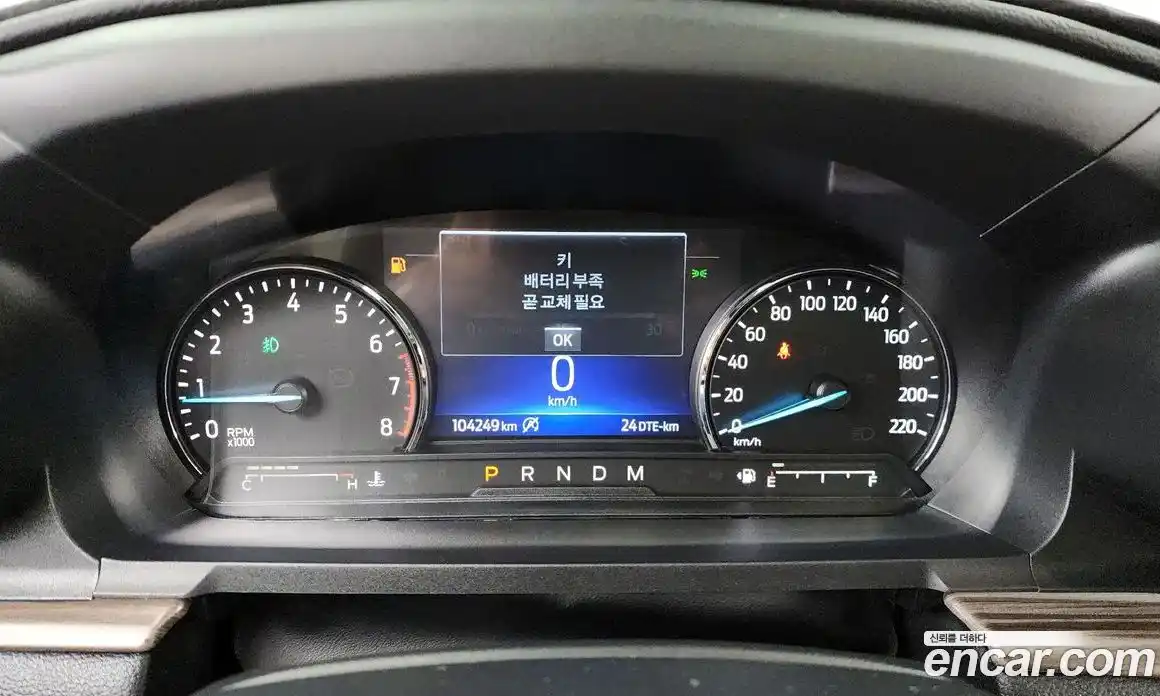 Ford Explorer 2020 2.3 гидро в Москве № 362503, фото 8