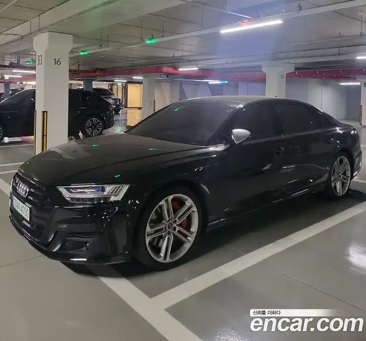 Audi S8 2021 4.0 гидро в Москве № 373384, фото 10