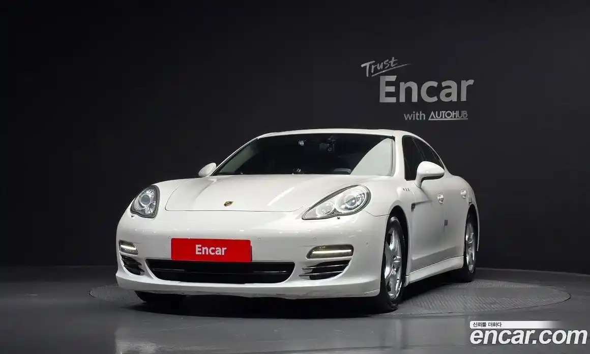 Porsche Panamera 2011 3.6 гидро в Москве № 374263, фото 3
