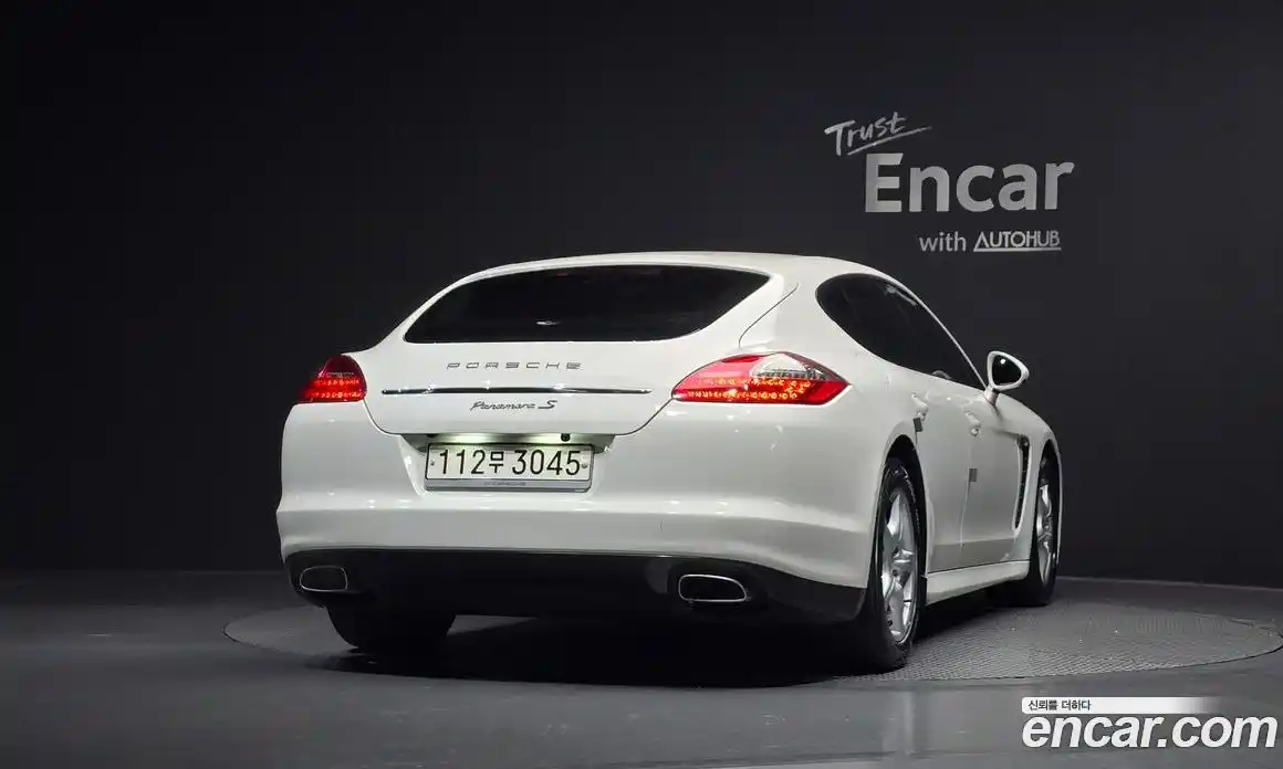 Porsche Panamera 2011 3.6 гидро в Москве № 374263, фото 4