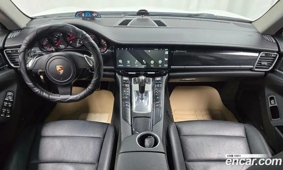 Porsche Panamera 2011 3.6 гидро в Москве № 374263, фото 7