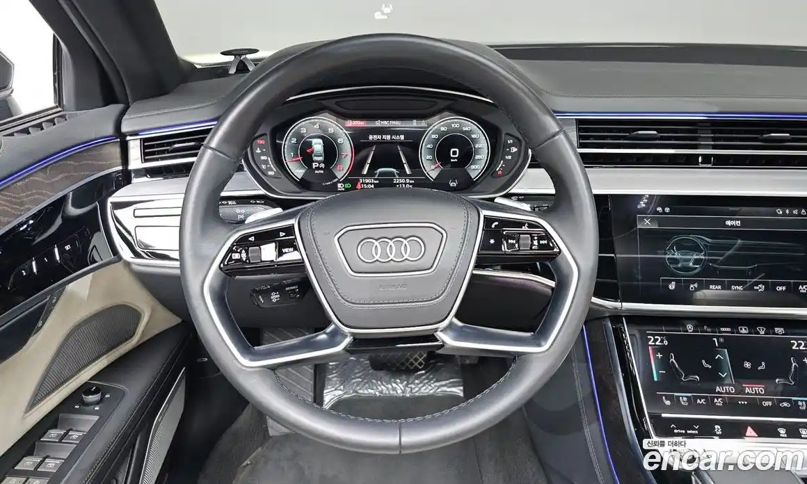 Audi A8 2023 3.0 гидро в Москве № 391302, фото 13