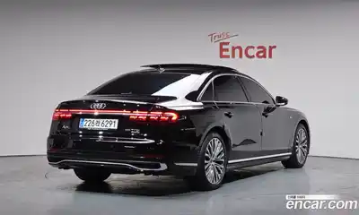 Audi A8 2023 3.0 гидро в Москве № 391302, миниатюра 2