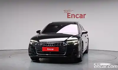 Audi A8 2023 3.0 гидро в Москве № 391302, миниатюра 3