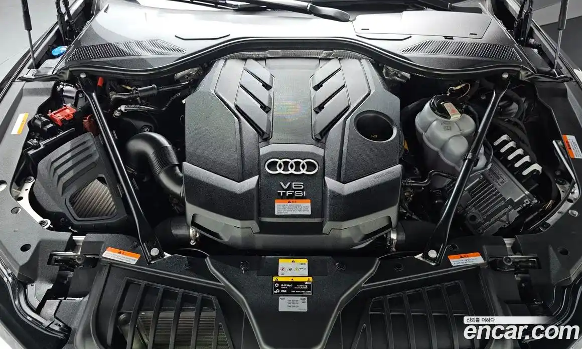 Audi A8 2023 3.0 гидро в Москве № 391302, фото 6