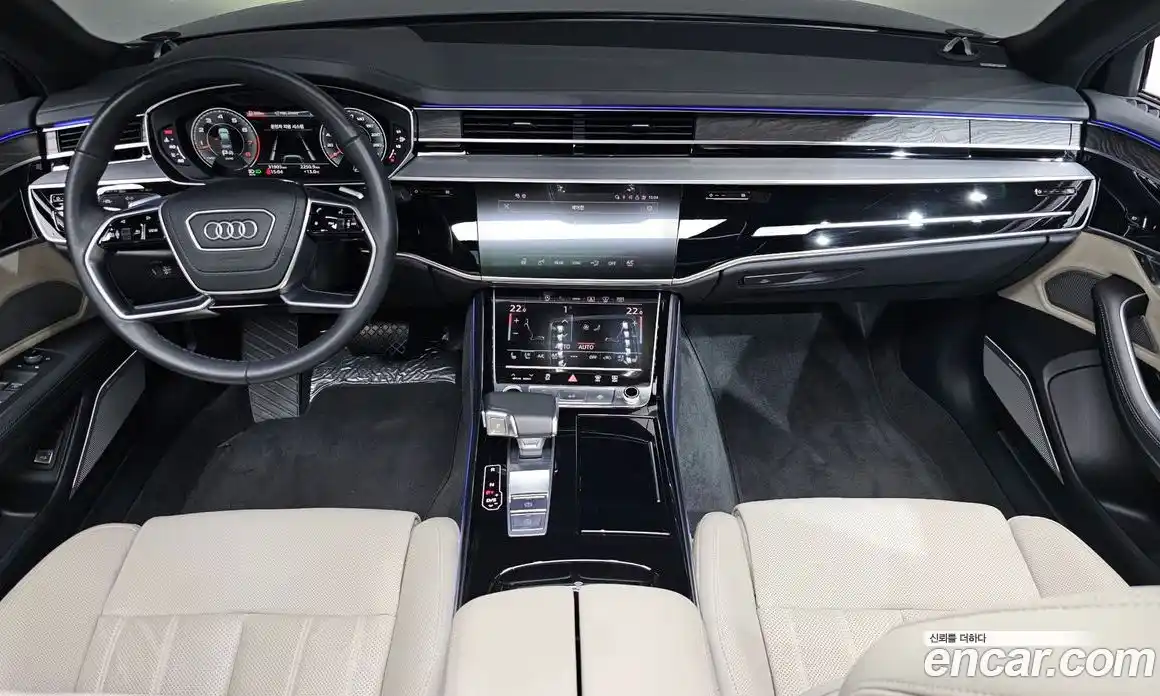 Audi A8 2023 3.0 гидро в Москве № 391302, фото 7