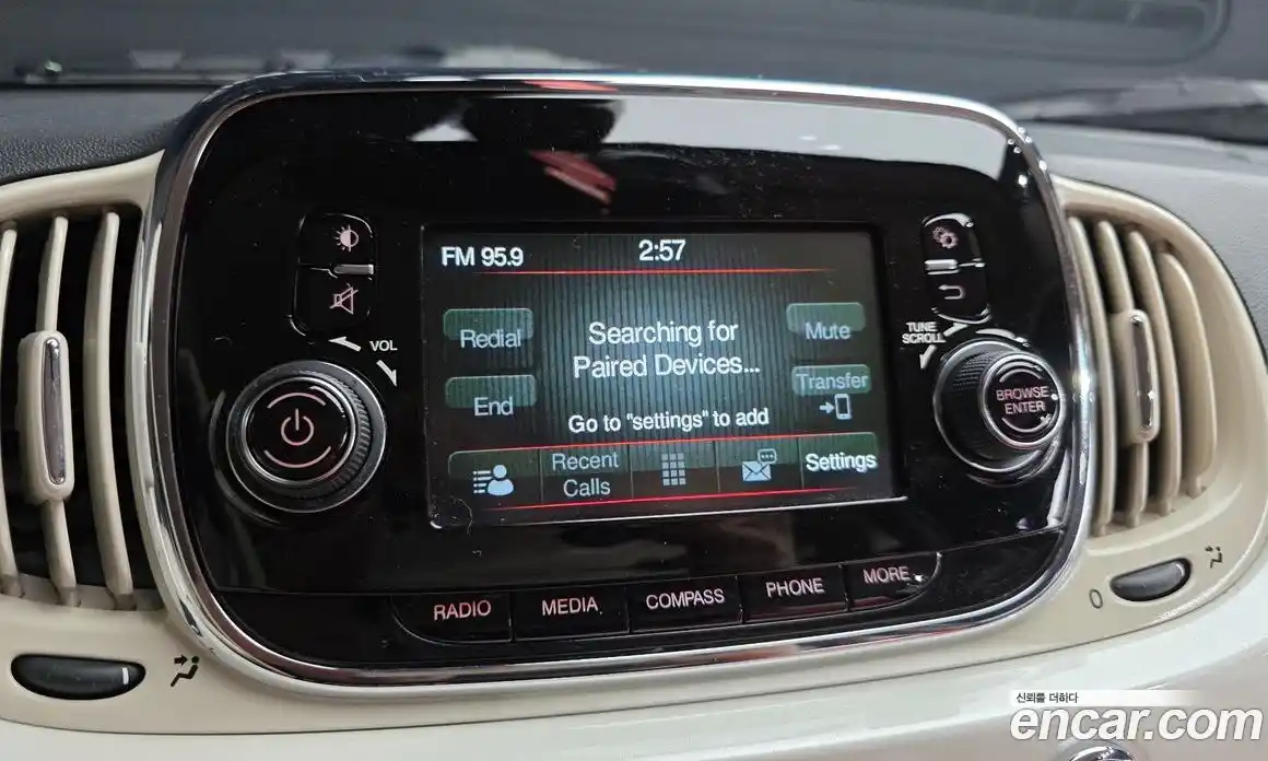 Fiat 500 2017 1.4 гидро в Москве № 406764, фото 15