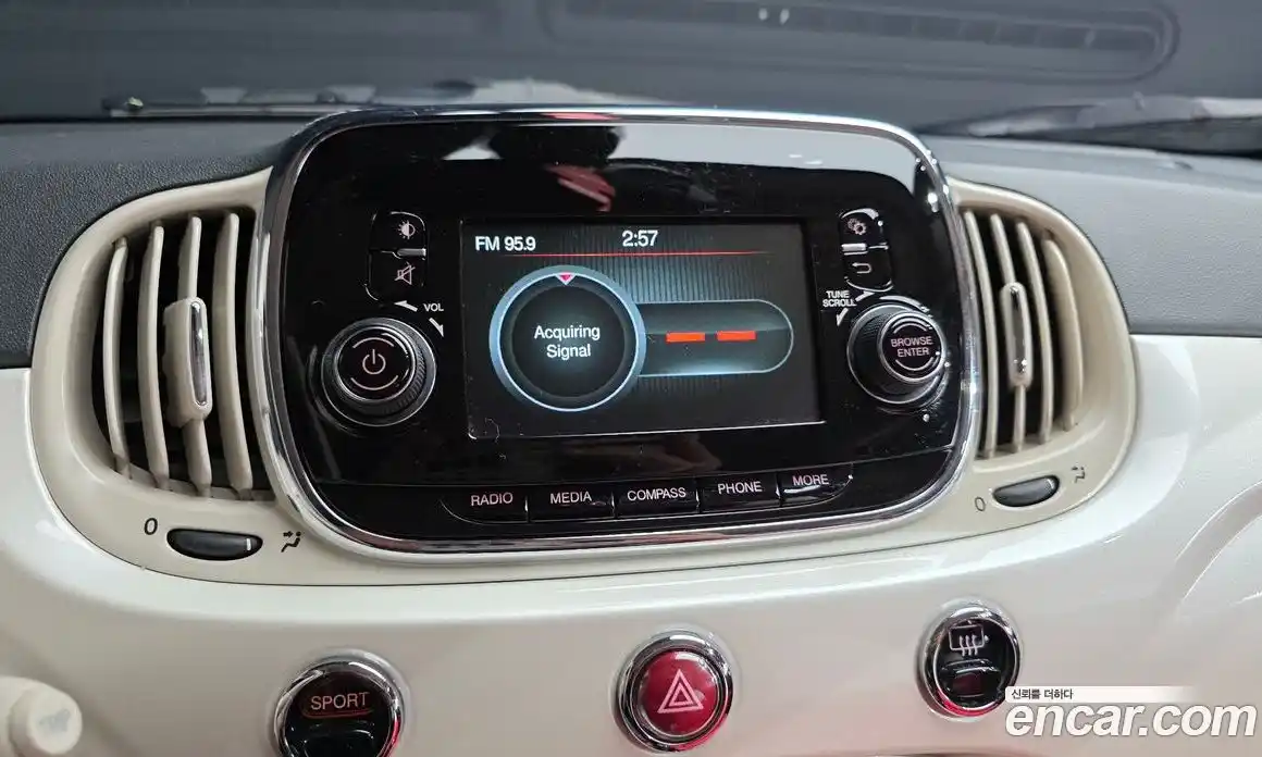 Fiat 500 2017 1.4 гидро в Москве № 406764, фото 16