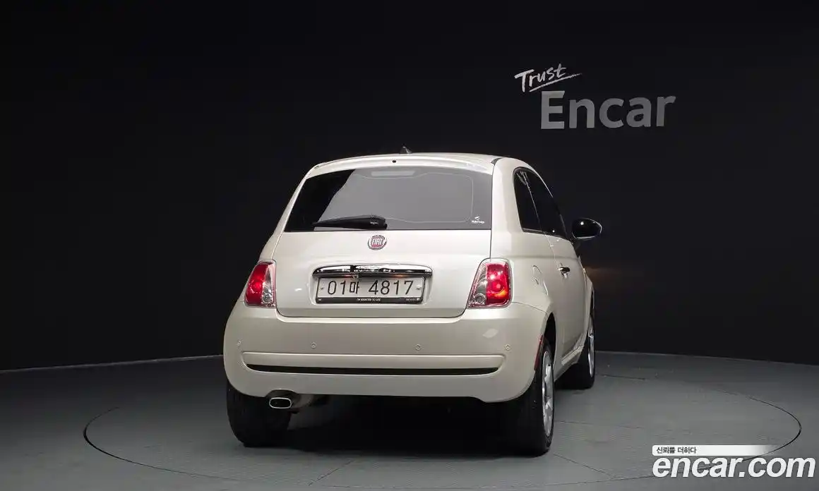 Fiat 500 2017 1.4 гидро в Москве № 406764, фото 4