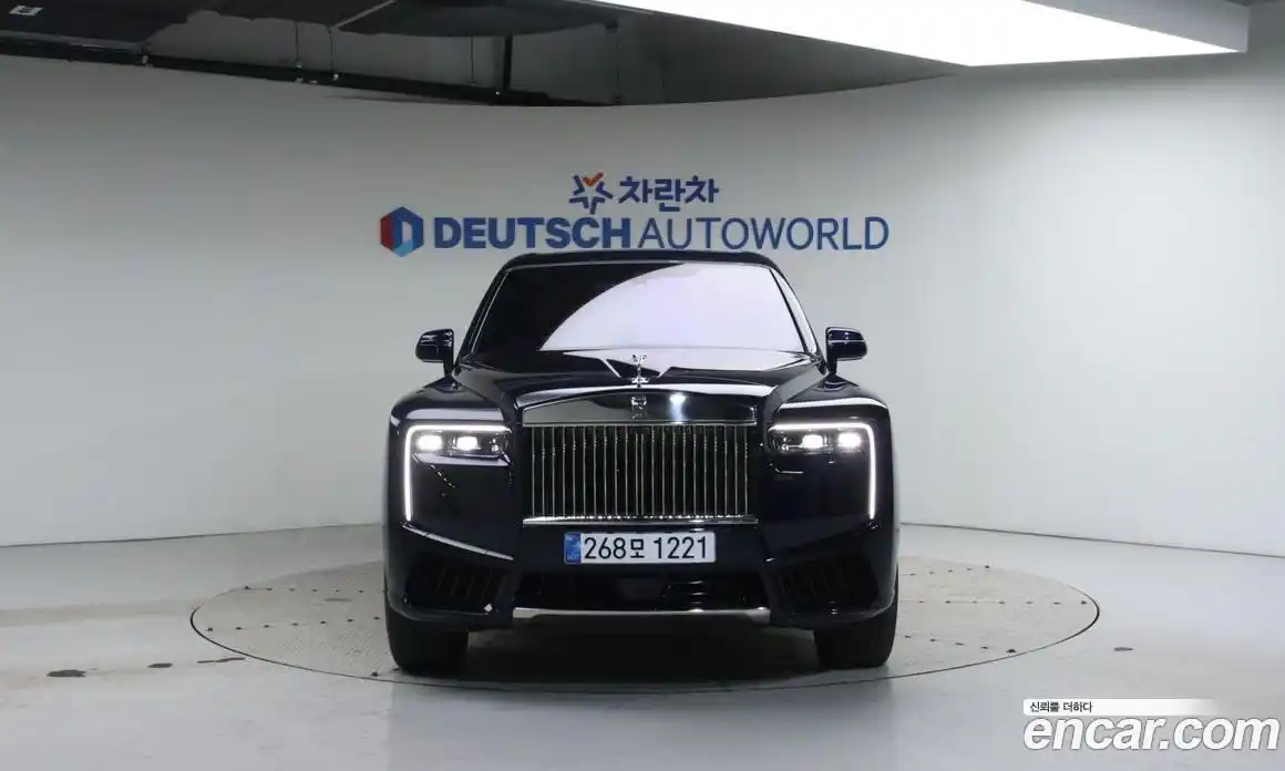 Rolls-Royce Cullinan 2025 6.7 гидро в Москве № 407297, фото 3