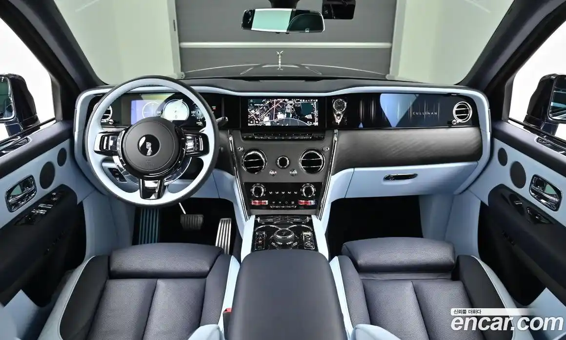 Rolls-Royce Cullinan 2025 6.7 гидро в Москве № 407297, фото 7