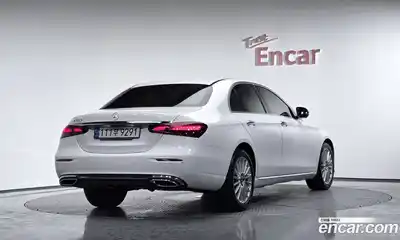 Mercedes-Benz E-Class, 2022