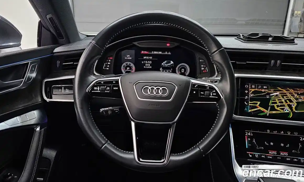 Audi A7 2020 3.0 гидро в Москве № 414677, фото 13