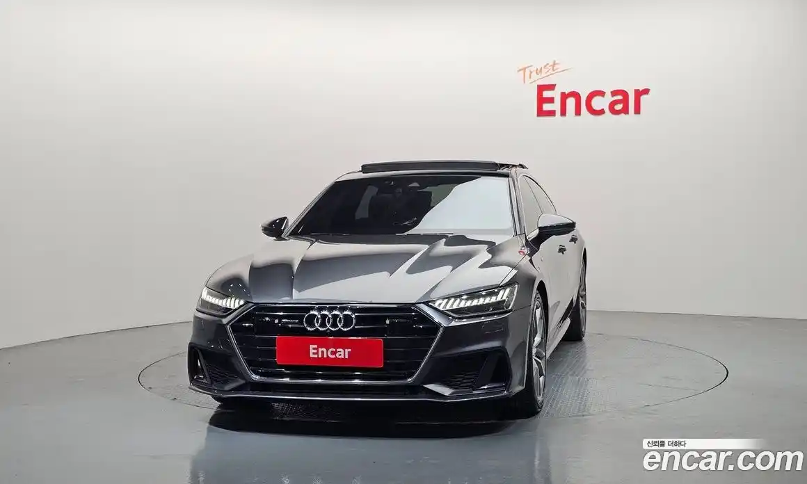 Audi A7 2020 3.0 гидро в Москве № 414677, фото 3